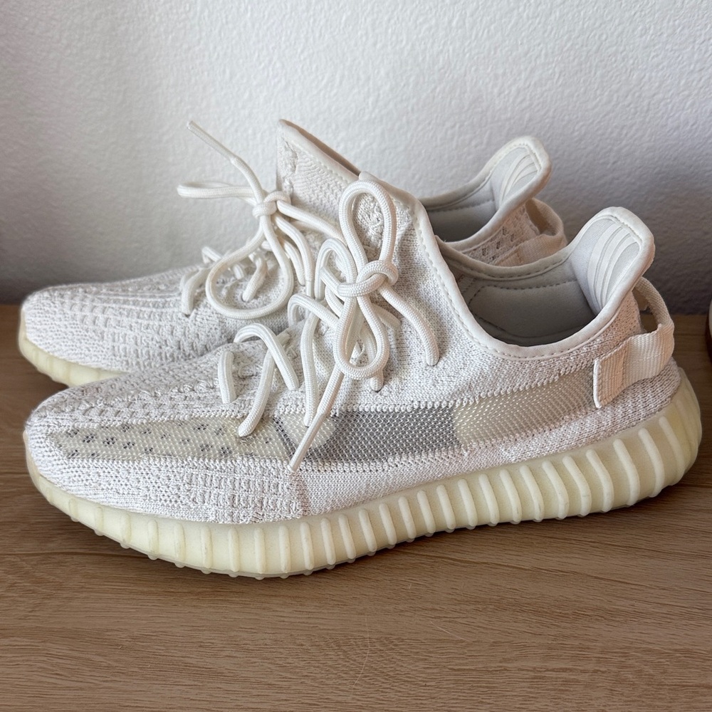 Yeezy Cream White Sneakers